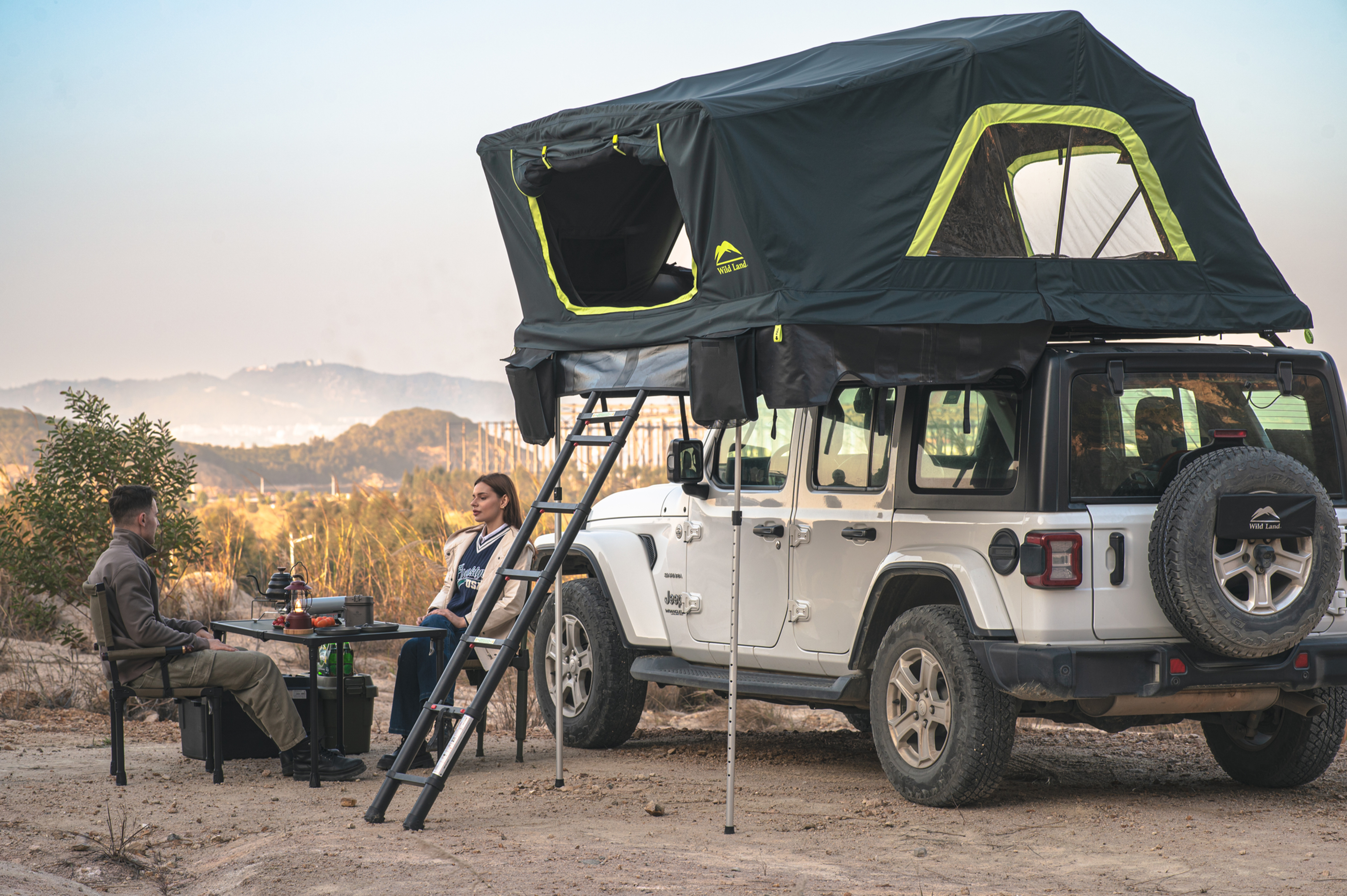 Dachzelt Wild Land Voyager 2.0 Pro 160