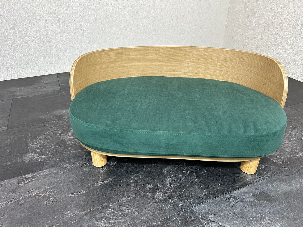 Miniaturbild: Haustiersofa aus Holz