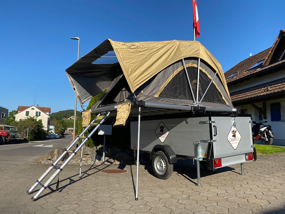 Miniaturbild: Zeltanhänger CAMP.ch 250