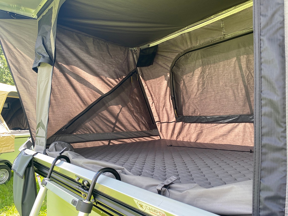 Miniaturbild: Dachzelt 140 Rock Cruiser