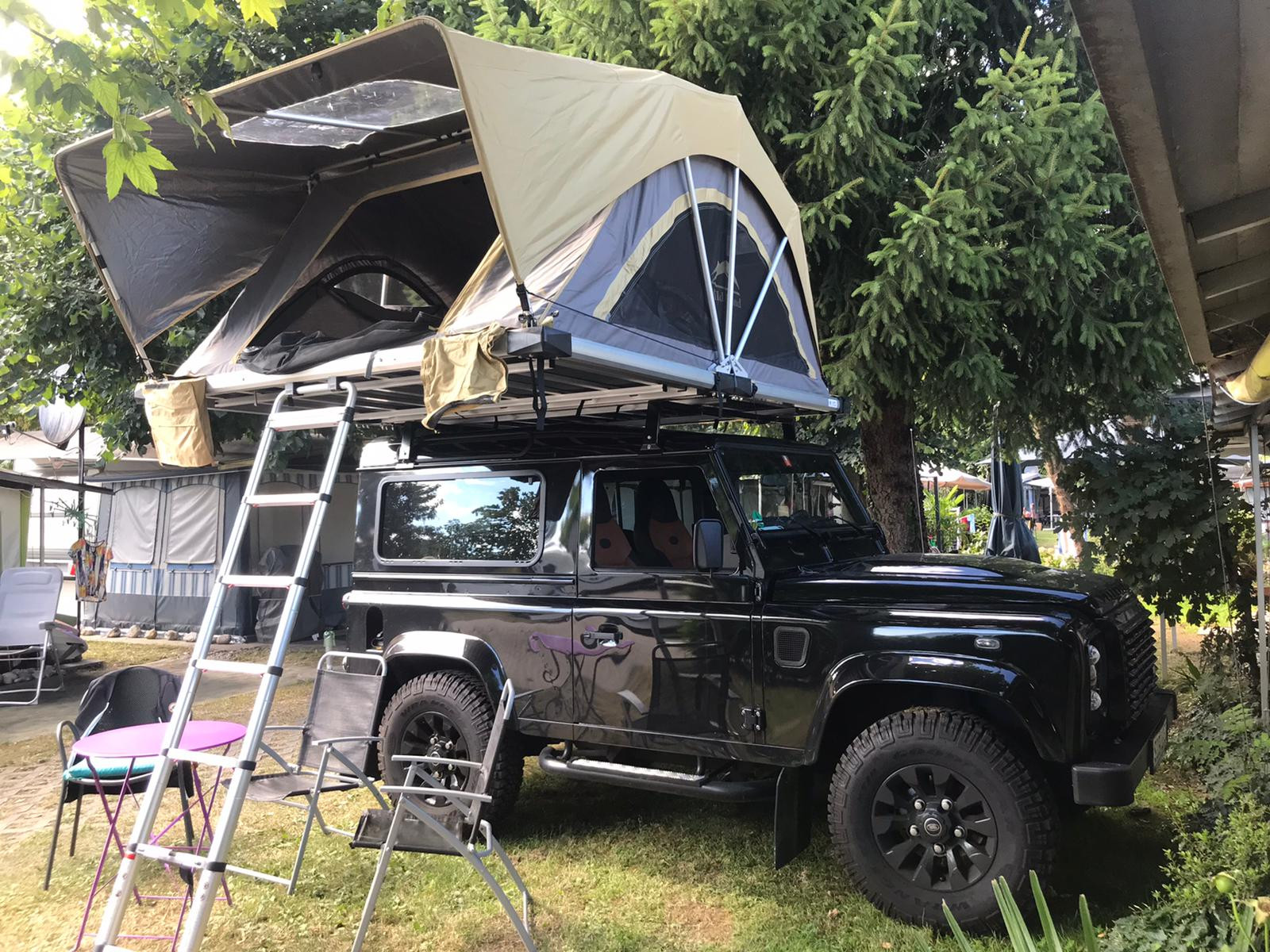 Dachzelt Wild Land 250
