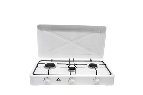 Gaskocher 3 Flammen - 53091326 - Gasflaschen Industrie Und Camping