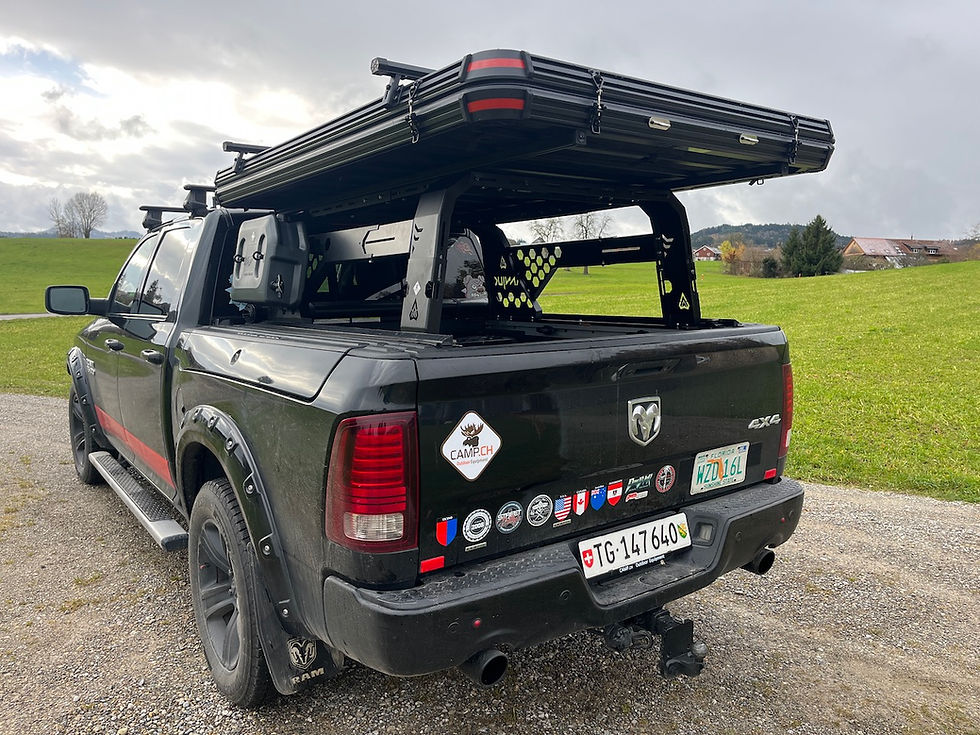 Miniaturbild: Dachzelt Wild Land Bush Cruiser 140