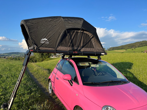 Dachzelt kaufen gnstig Sirnach mit Montage Lite Cruiser 120 Wildland | CAMP