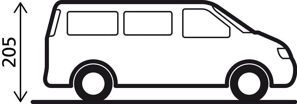Miniaturbild: Comet Brunner Bus Heckklappenzelt