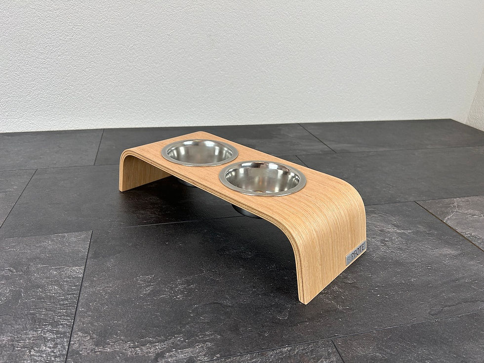 Miniaturbild: Futterstation im schönen Design