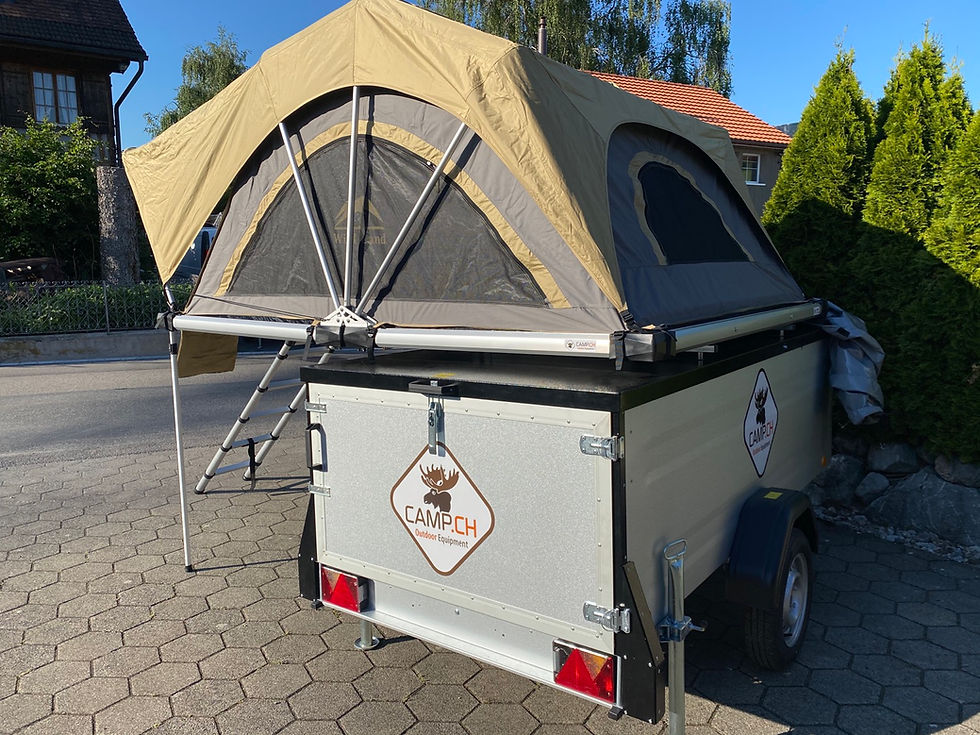 Miniaturbild: Zeltanhänger CAMP.ch 250