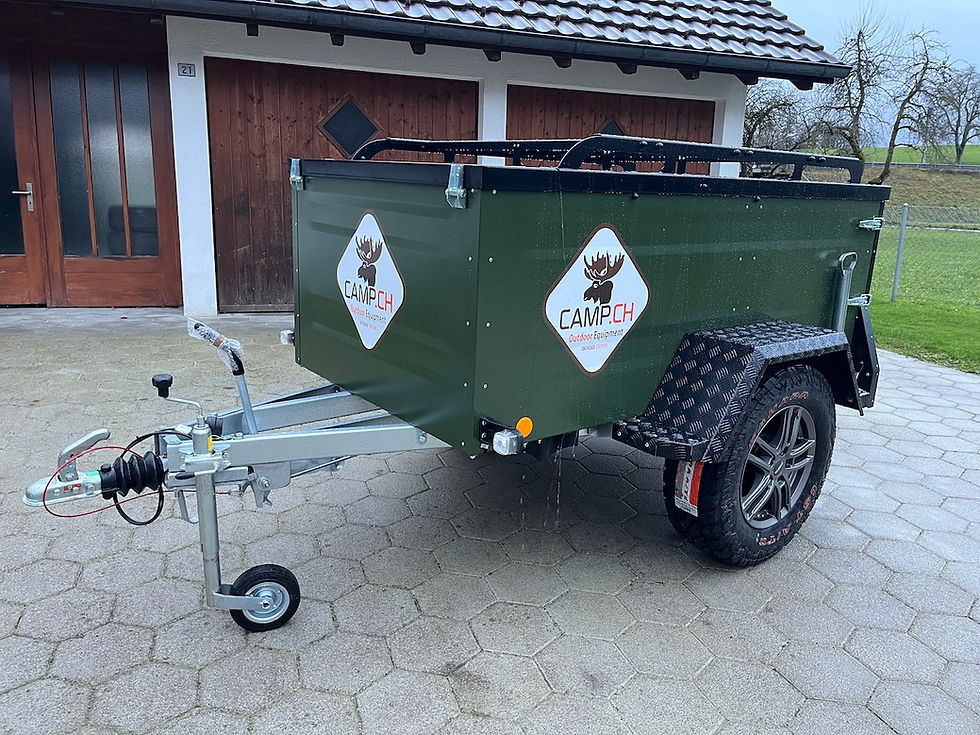 Miniaturbild: Anhänger für Wohnmobil