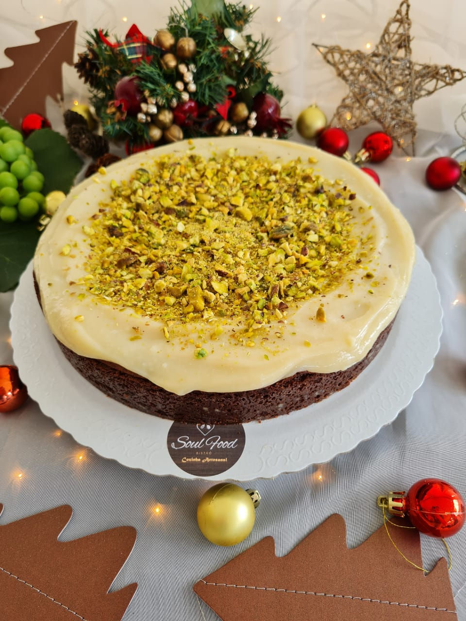 Torta Gateau de Pistache