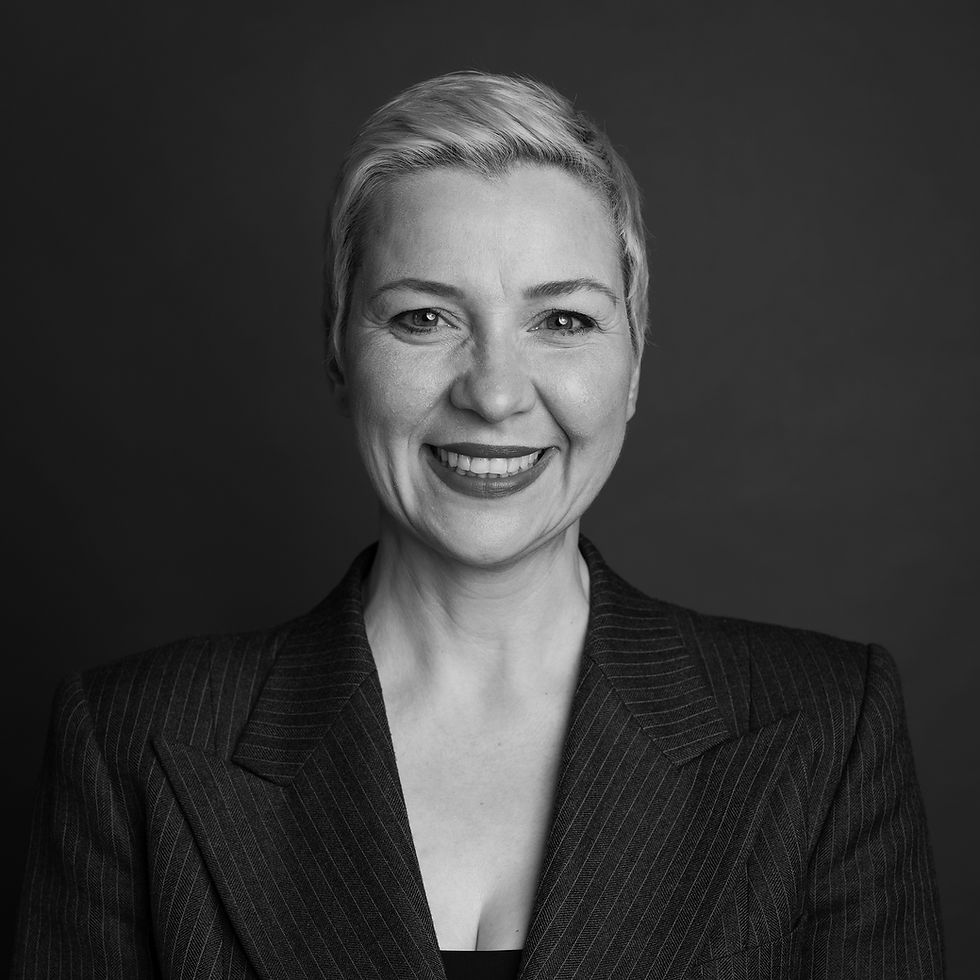 Maria Kalesnikava