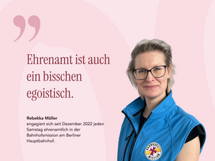 Rebekka Müller Bahnhofsmission Berlin