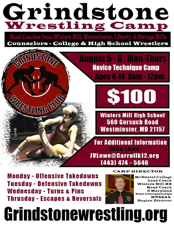Grindstone Clinic Grindstone Wrestling Club