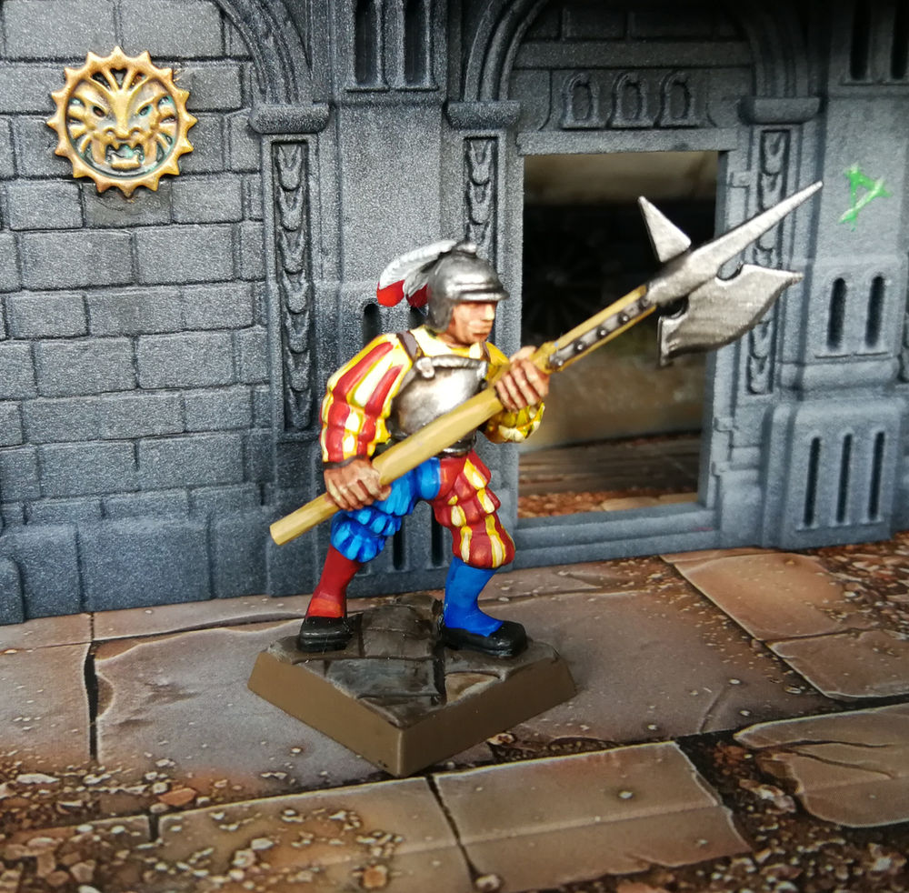 A Mordheim miniature collection