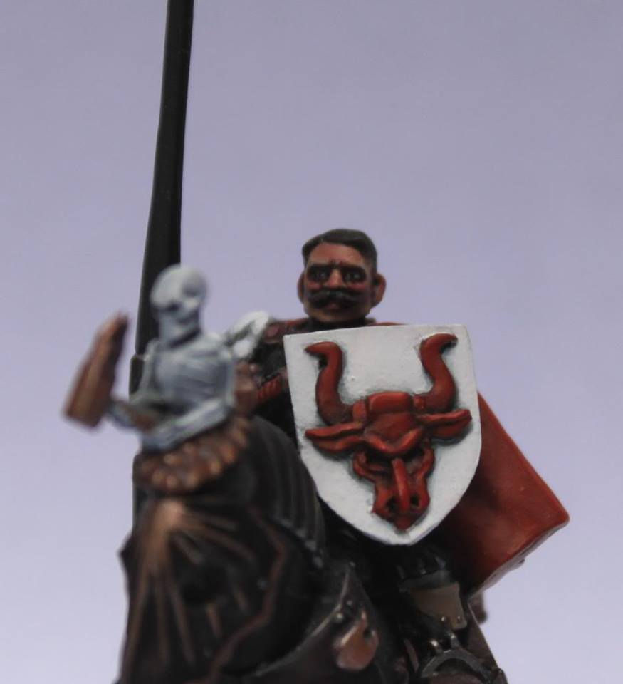 Thumbnail: 28mm Bulls Crest Shield