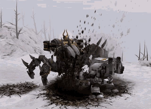 Dawn of War Defiler GIF