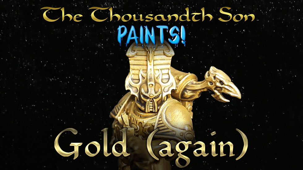 Warhammer Painting Tutorial