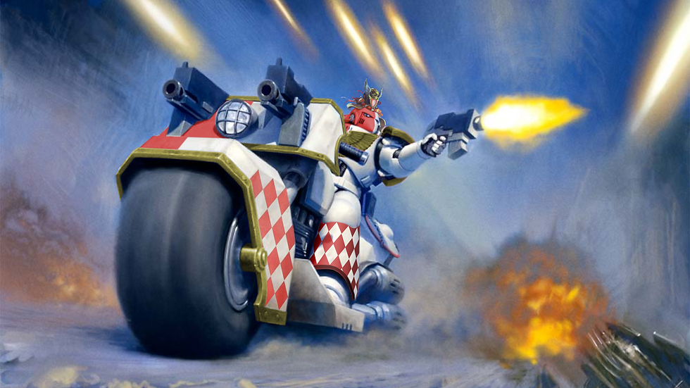 Chevaliers Biker