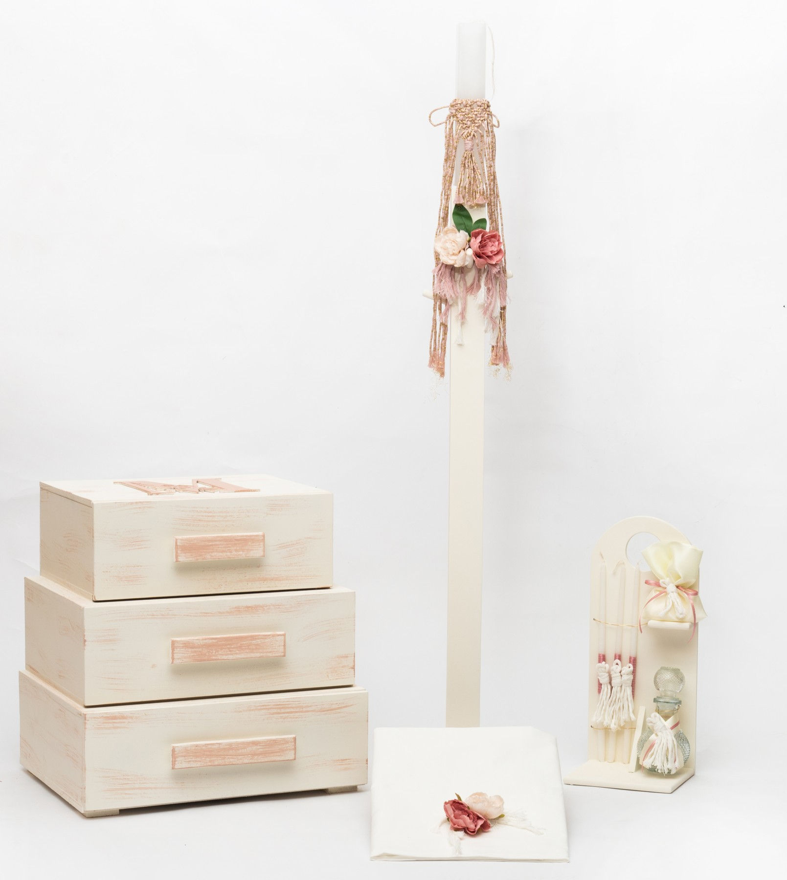 Σετ βάπτισης ΣΥΡΤΑΡΙΕΡΑ ΜΟΝΟΓΡΑΜΜΑ