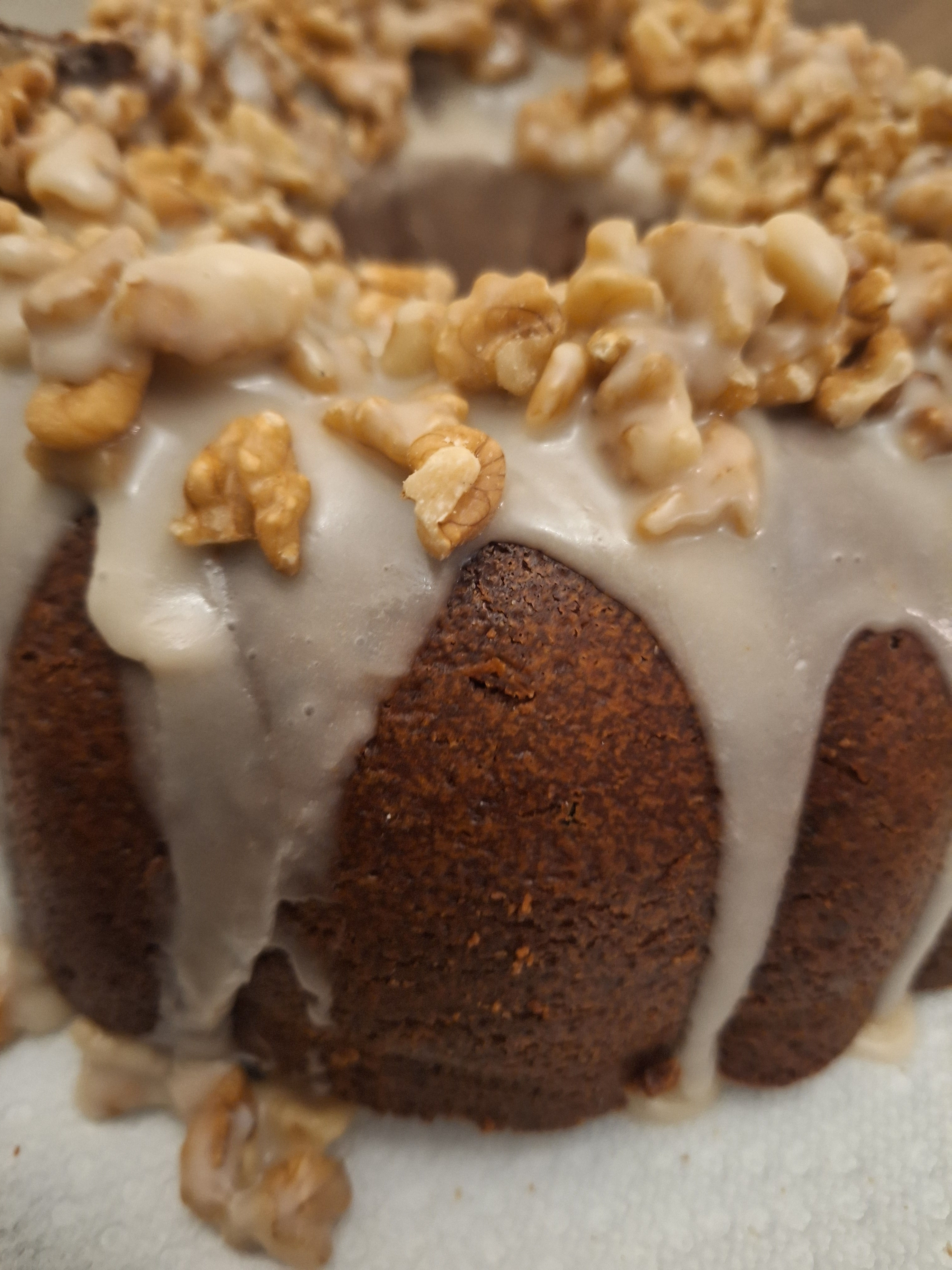 Maple Walnut Pound