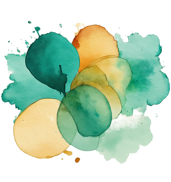 Create a colour palette of teal water co