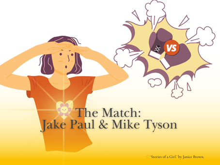 The Match: Jake Paul and Mike Tyson