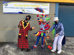 Ação de Boas Vindas - Colégio Itaquera