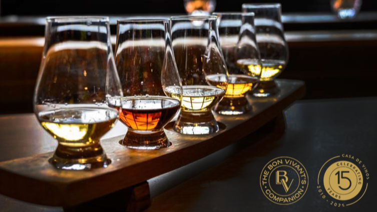 Secret Single Malt Scotch Tasting