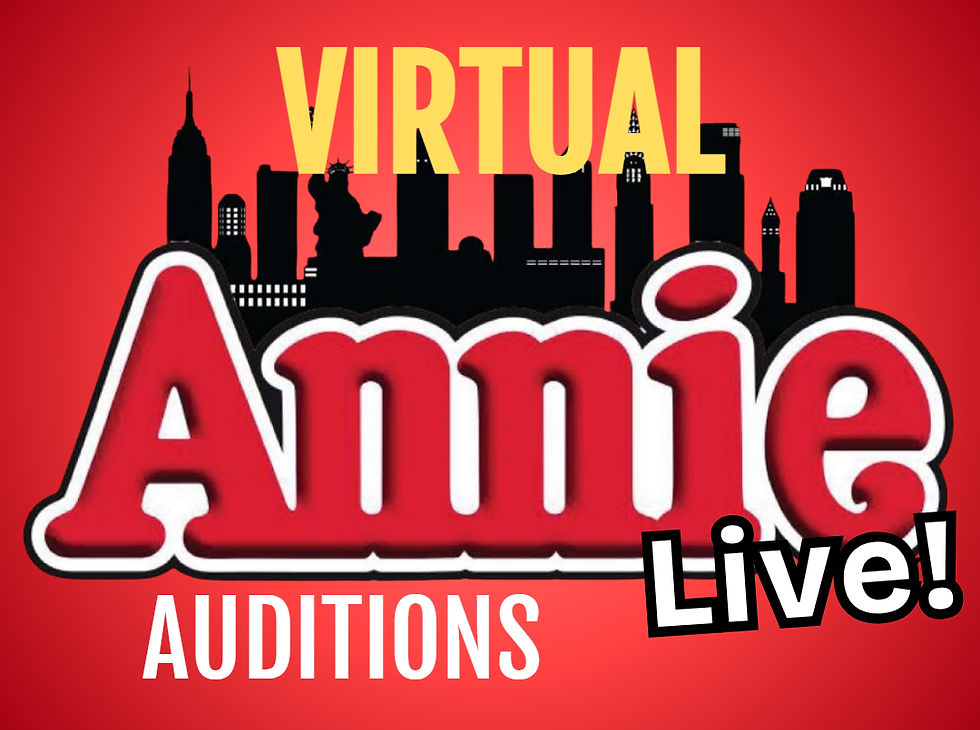 Annie Live! Virtual Auditions