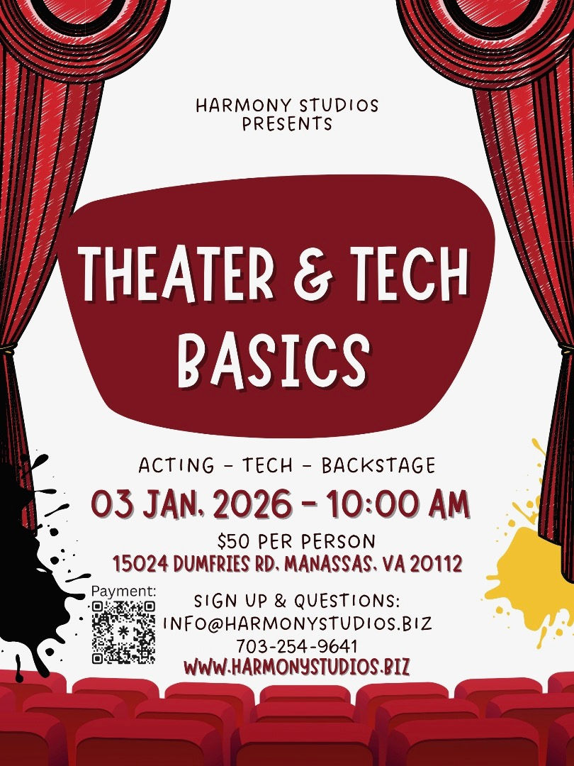 Theater & Tech Basics: Winter Workshop