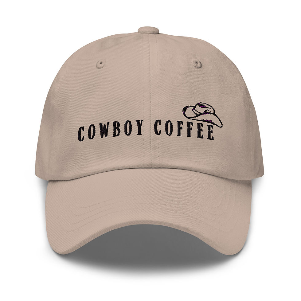 Thumbnail: Cowboy Coffee Dad Hat