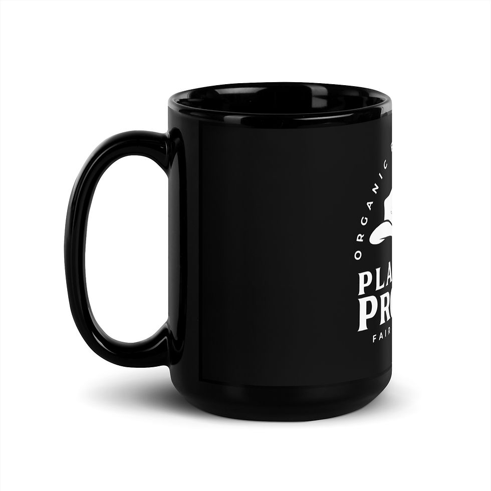 Thumbnail: Plantation Products Black Mug