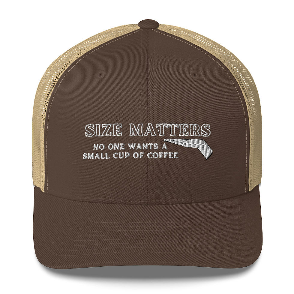 Thumbnail: Size Matters Trucker Cap