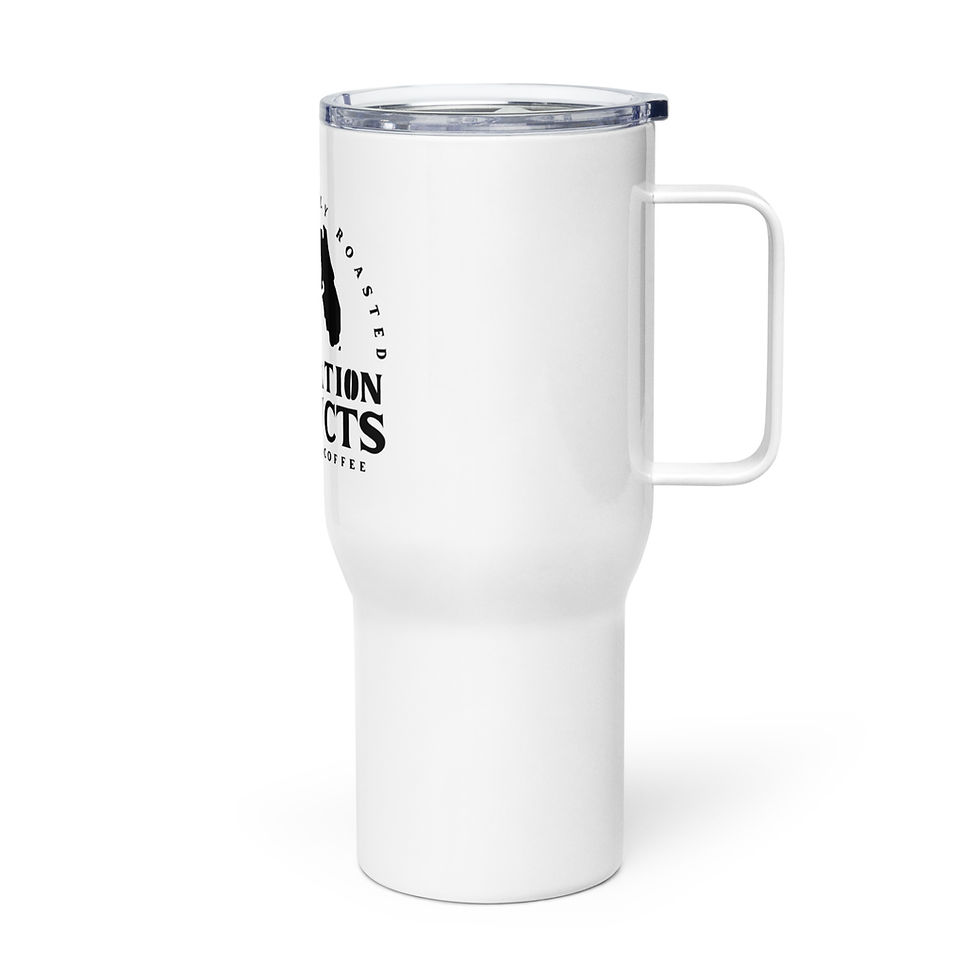 Thumbnail: Travel mug with a handle