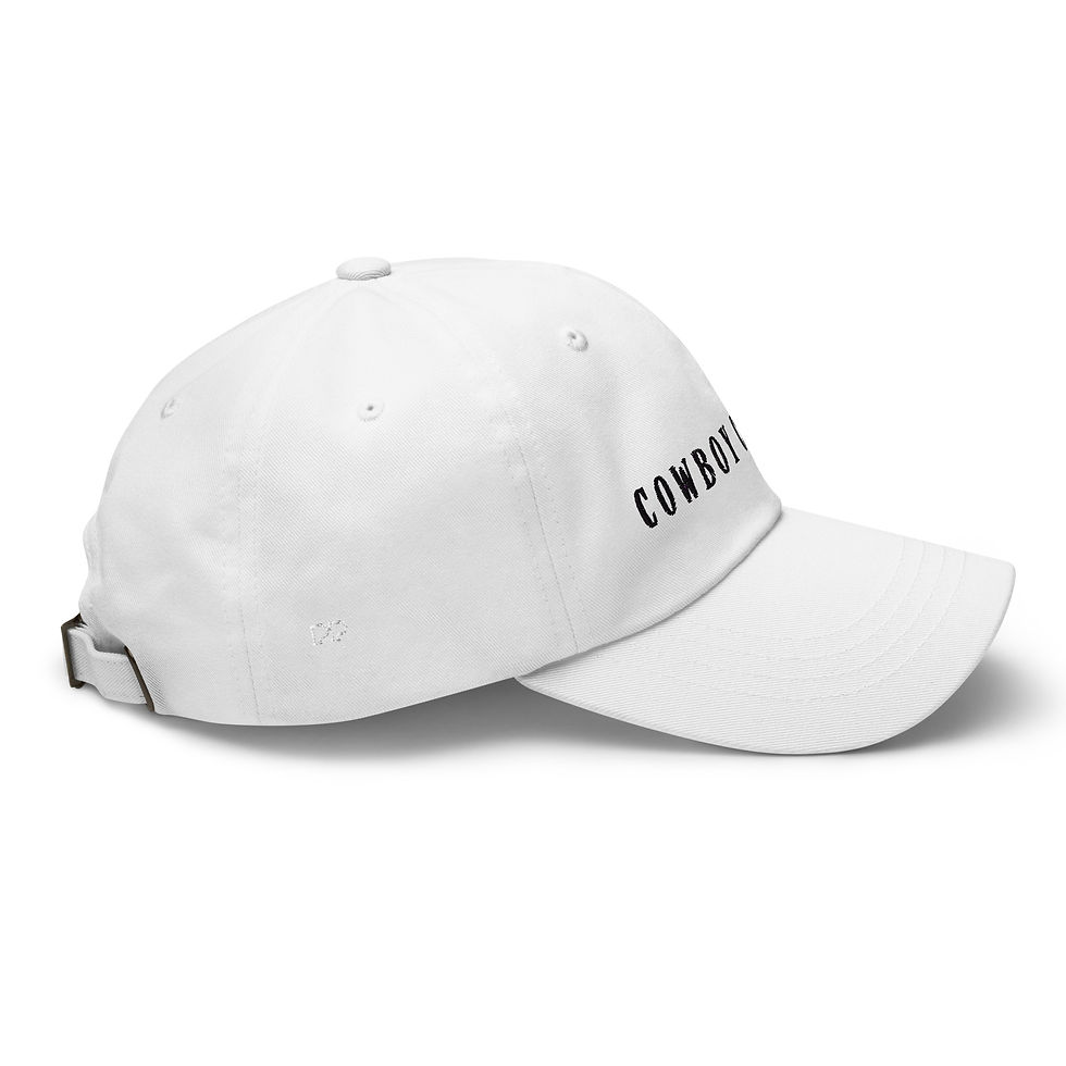 Thumbnail: Cowboy Coffee Dad Hat