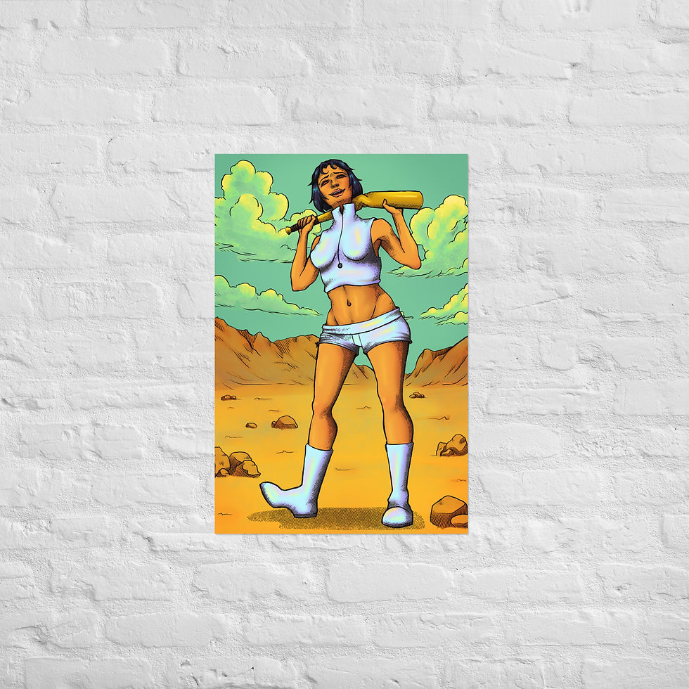 Thumbnail: Get 'em, Slugger