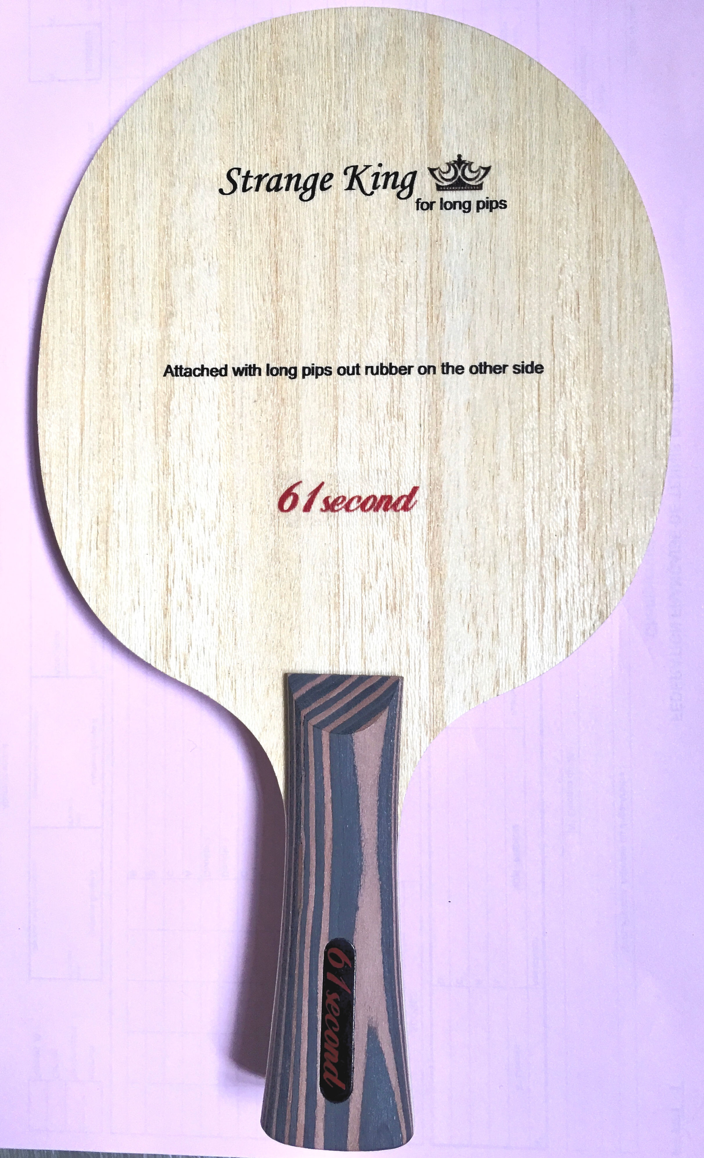 Bois Strange King 9 plis