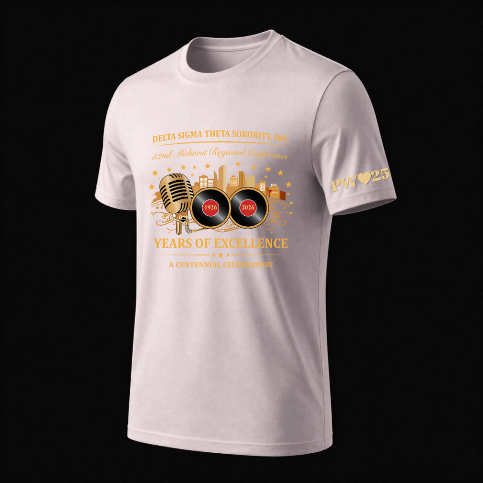 Thumbnail: 52nd Delta Midwest Regional Conference  Shirt (Dr. Paulette C. Walker Edition)