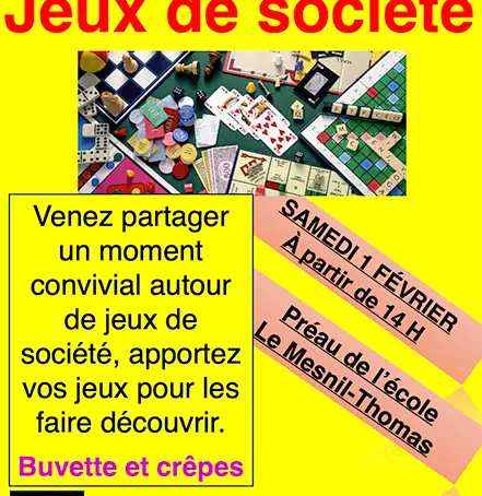 Envie de jouer ?