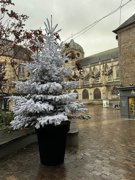 La ville en hiver - 18 éecembre 2024