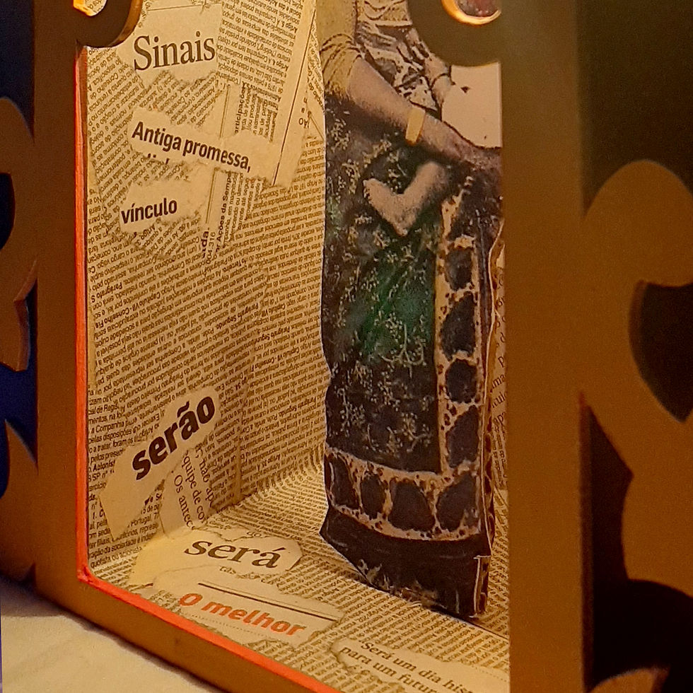 Miniatura: Oratório Amarelo