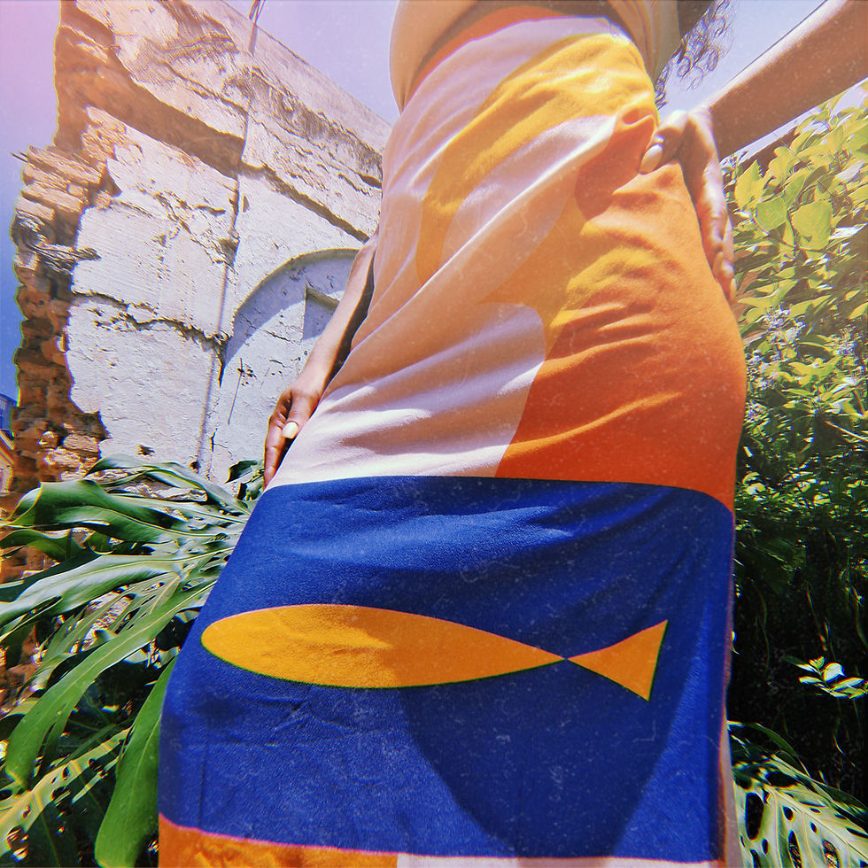 Miniatura: Canga Saia Maré