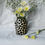 Thumbnail: Dots Vase - Black and Tan