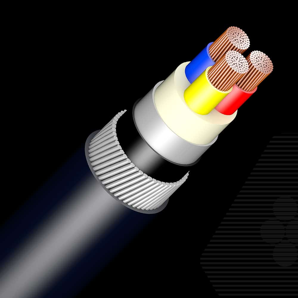 Steel Wire Armoured (SWA) Power Cable