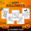 Thumbnail: HALLOWEEN COLOURING PAGES – 25 PAGES