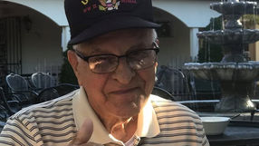 Celebrating 105 Years of History and Valor with WWII Veteran Frank D Pugliano Sr
