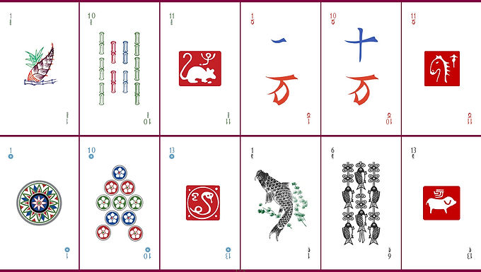 Chinese Zodiac Deck