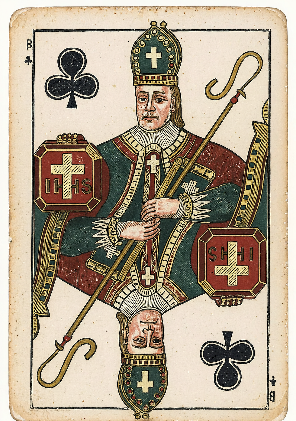 The Bishop of Clubs