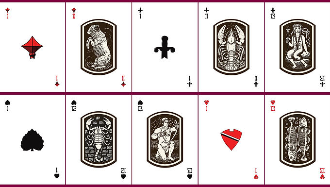 Smrekar's Zodiac Deck