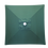 Küçük resim: 2x2 mt Koyu Yeşil Şemsiye
