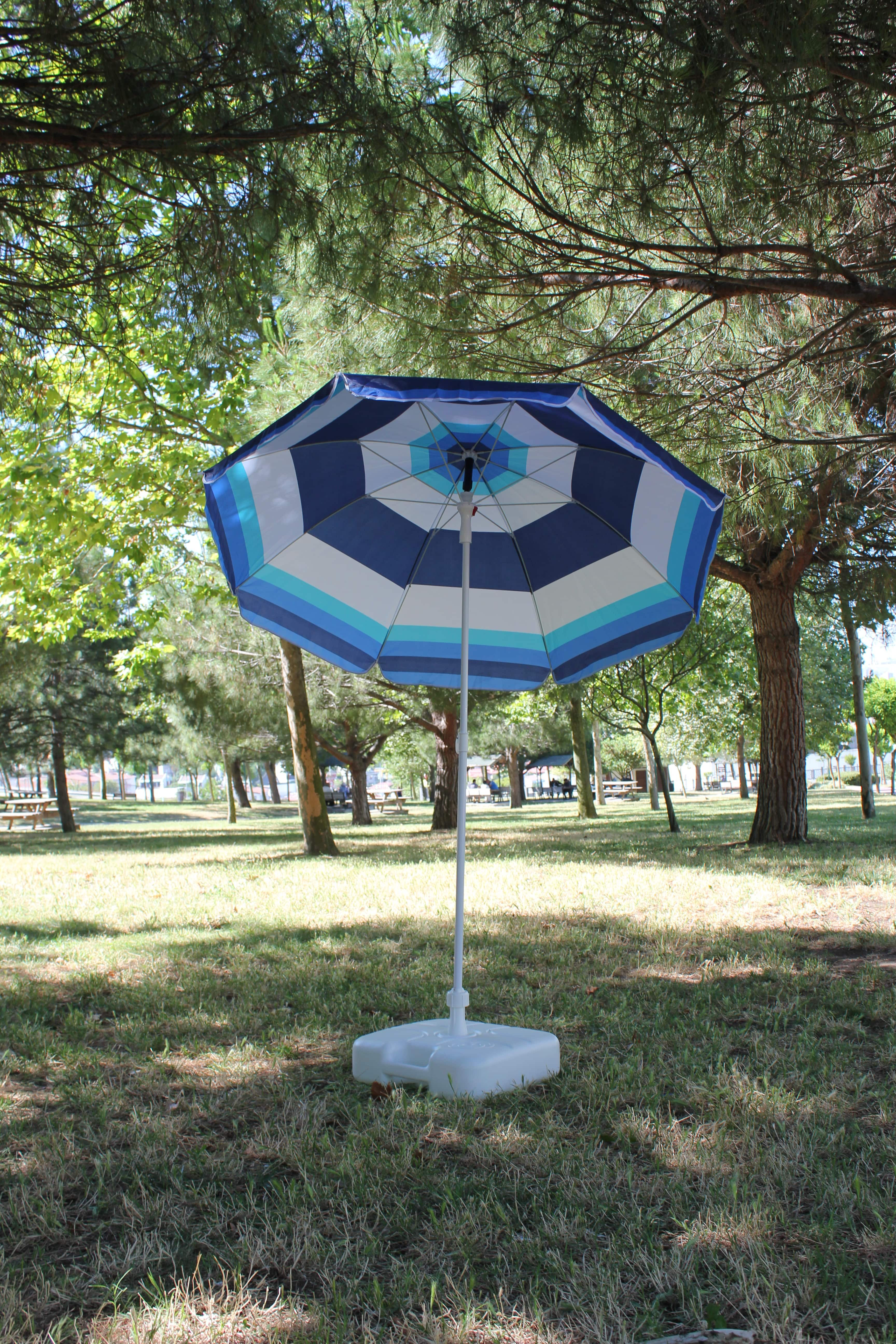 160 cm 4 Renk Plaj Şemsiyesi